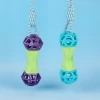 Pet food leakage toys, bone-gnawing sticks, dog biting and boring gadgets, various types of pet bite toys Specification image